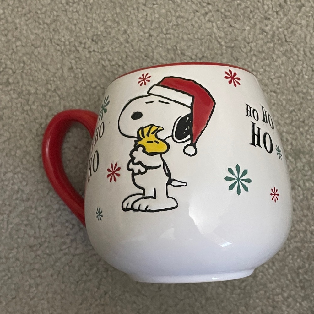 Snoopy Christmas Mug